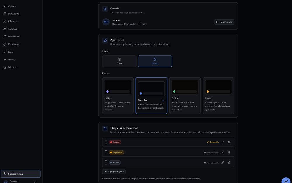 CRM personalizado